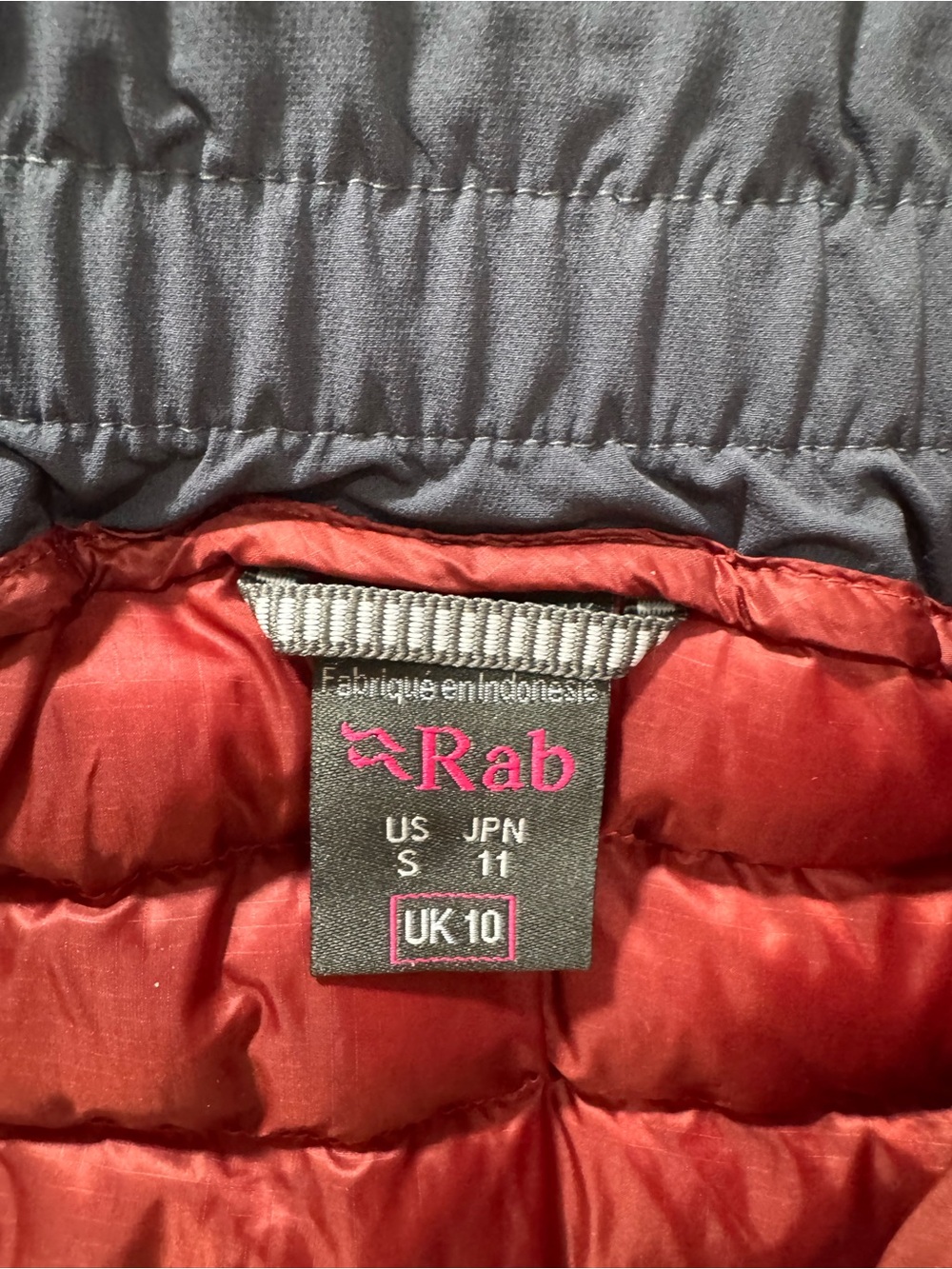 Rab Cirrus Insulated Puffer Quilted Skirt Red Women's Small Winter Layers - Picture 10 of 16
